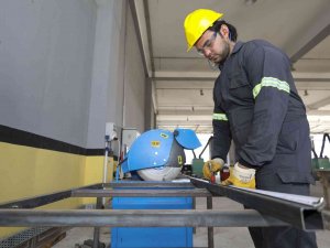 Tırmıl Mercek’teki Kaynak Atölyesinde Eğitimler Başladı