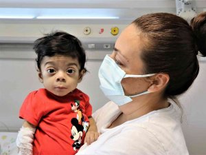 Minik Bulut, 5 Ay Sonra Bulunan Donör İle Hayata Yeniden Tutundu