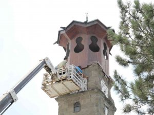 Tarihi Saat Kulesi Restore Edilecek