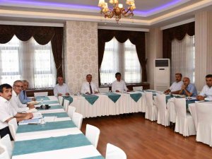 İ̇lçe Millî Eğitim Müdürleri Kurul Toplantısı Gerçekleştirildi