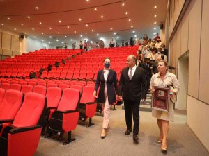 Dokuz Eylül’den Kurucu Rektör Ömer Yiğitbaşı’na Vefa