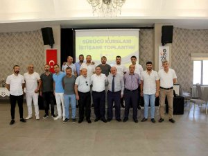 Stso Başkanı Mustafa Eken, “Sürücü Kurslarımız Hak Ettiği Bir Pistte Çalışmalarını Yapacaklar”