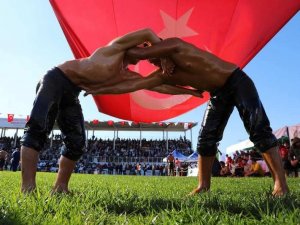 Taşköprü Yağlı Güreşleri Nefesleri Kesecek