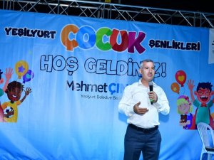 Yeşilyurt’ta Çocuk Şenliği Heyecanı