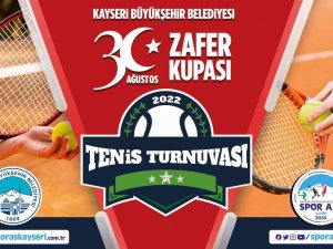 Büyükşehir Spor A.ş.’den 30 Ağustos Zafer Kupası Tenis Turnuvası