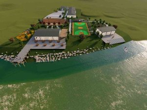 Doğa Park Projesi’nde 3. Etap Çalışmaları Yapılıyor