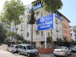 Büyükşehirden Üniversite Öğrencilerine Yurt Desteği