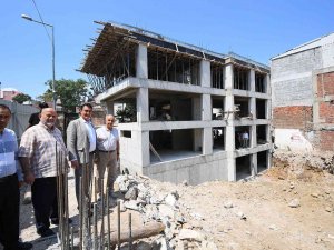 Bursa’nın Manevi Mekânı Yeni Binasına Kavuşuyor