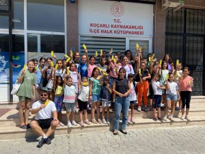 Koçarlı’da ’Kütüphanede Dünya Var’ Hayata Geçirildi