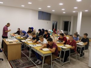 Genç Komek’in Balkanlardaki Eğitimleri Tamamlandı