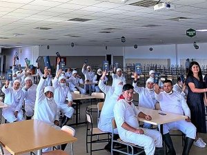 Gedik Piliç’te ’Kadına El Kalkmaz’ Semineri Düzenlendi