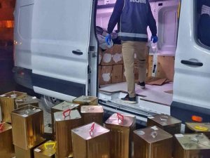 Ardahan’da 2 Bin 800 Kilo Sahte Bal Ele Geçirildi