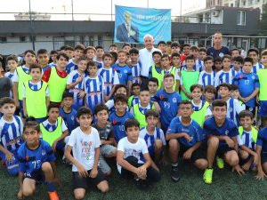 Başkan Gültak: "Sadece 2 Ayda Bin 500 Çocuğumuzu Sporla Tanıştırdık"