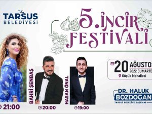 Geleneksel 5’inci İ̇ncir Festivali Başlıyor