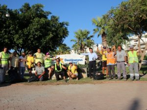 Başkan Aras’tan Çağrı; “Temiz Bir Bodrum İçin Duyarlılık Gösterelim”