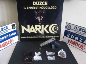 Düzce’de Uyuşturucu Operasyonu