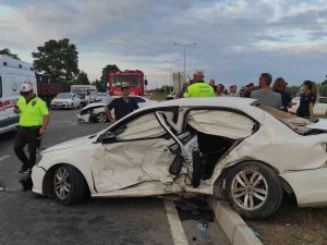 Samsun’da Trafik Kazası: 1 Ölü, 8 Yaralı