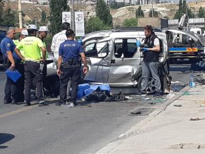 Başkentte Trafik Kazası: 1 Ölü