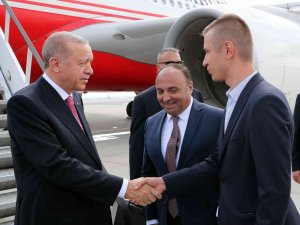 Cumhurbaşkanı Erdoğan, Ukrayna Ziyareti İçin Polonya’ya Geldi