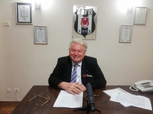 Yalçın Karadeniz, Beşiktaş Divan Başkanlığı’na Adaylığını Açıkladı