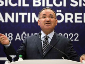 Adalet Bakanı Bozdağ: “Sicil Kayıtlarını Sildirmek İçin Artık Ankara’ya Gelme Dönemi Kapandı“