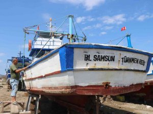 Balıkçılar Yeni Sezon Hazırlıklarını Hızlandırdı