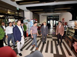 Başkan Kılca, Kardeş Şehir Belediye Başkanı Geylani İle İstişarede Bulundu