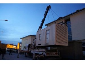 Hastanedeki Jeneratöre El Konuldu