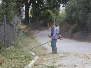 Toroslar’da Mahalleler Temizleniyor