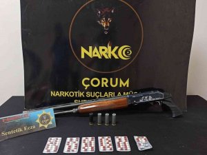 Çorum Polisinden Uyuşturucu Madde Operasyonu