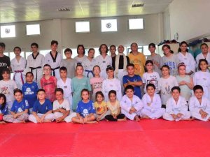 Muradiye’de Taekwondoya İlgi Artıyor