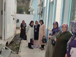 Mobil Kanser Tarama Aracı Osmaneli İlçesinde Hizmet Vermeye Başladı