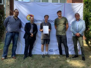 Latmos’un Turizm Elçisi Can’a Almanya’dan Destek