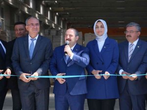 Afyonkarahisar’da Mermer Fabrikası Açılışı