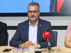 Ak Parti Çorum İ̇l Başkanı Yusuf Ahlatcı;