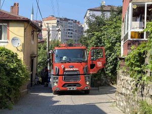 Şofbenden Çıkan Kıvılcım Ekipleri Harekete Geçirdi