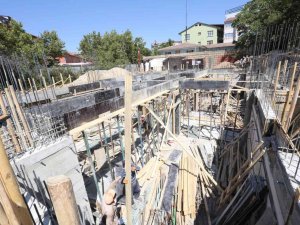 Zabıta Müdürlüğü Yeni Hizmet Binasının İnşa Çalışmaları Başladı