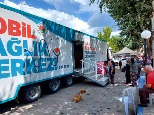 Kepez’in Mobil Sağlık Merkezi Gömbe’de
