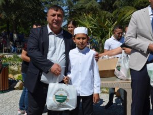 Beylikova’daki 350 Yaz Kur’an Kursu Öğrencisi İçin Mezuniyet Töreni