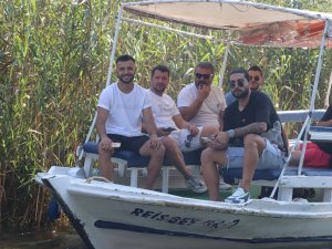 Muğlaspor Futbolcuları Tekne Turu İle Moral Buldu