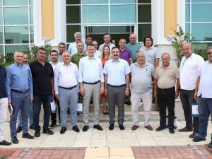 Rektör Kalan, Muhtarlarla Bir Araya Geldi