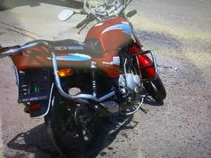 Tekirdağ’da Çalınan Motosikleti Jandarma Buldu