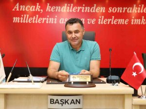 Başkan Yücel, Türkdoğan’ın İstifasını Değerlendirdi