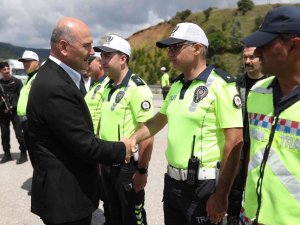 İ̇çişleri Bakanı Süleyman Soylu, Bayburt’a Geliyor