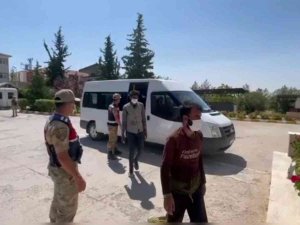 Şanlıurfa’da 28 Göçmen Yakalandı