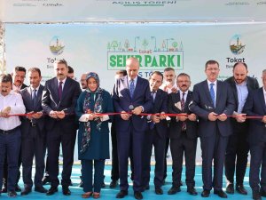Tokat Şehir Parkı Törenle Açıldı