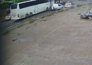 Trabzon’da Otobüs Kazasında Deli Bal İddiası
