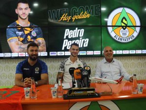 Pedro Pereira 1 Yıllığına Corendon Alanyaspor’da