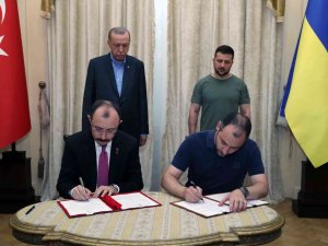 Türkiye Ve Ukrayna Arasında Altyapı İ̇yileştirmeye İ̇lişkin Mutabakat Zaptı İmzalandı