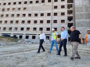 Bartın 400 Yataklı Devlet Hastanesi 2023’te Tamamlanacak